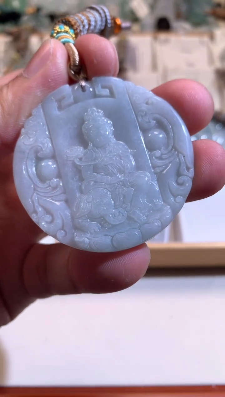 【闪购商品】翡翠颈饰未镶嵌01/16/77