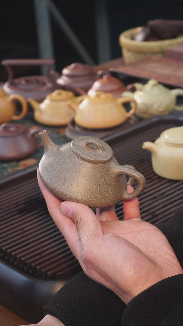 【闪购商品】紫砂茶壶预定单一青段140cc子冶