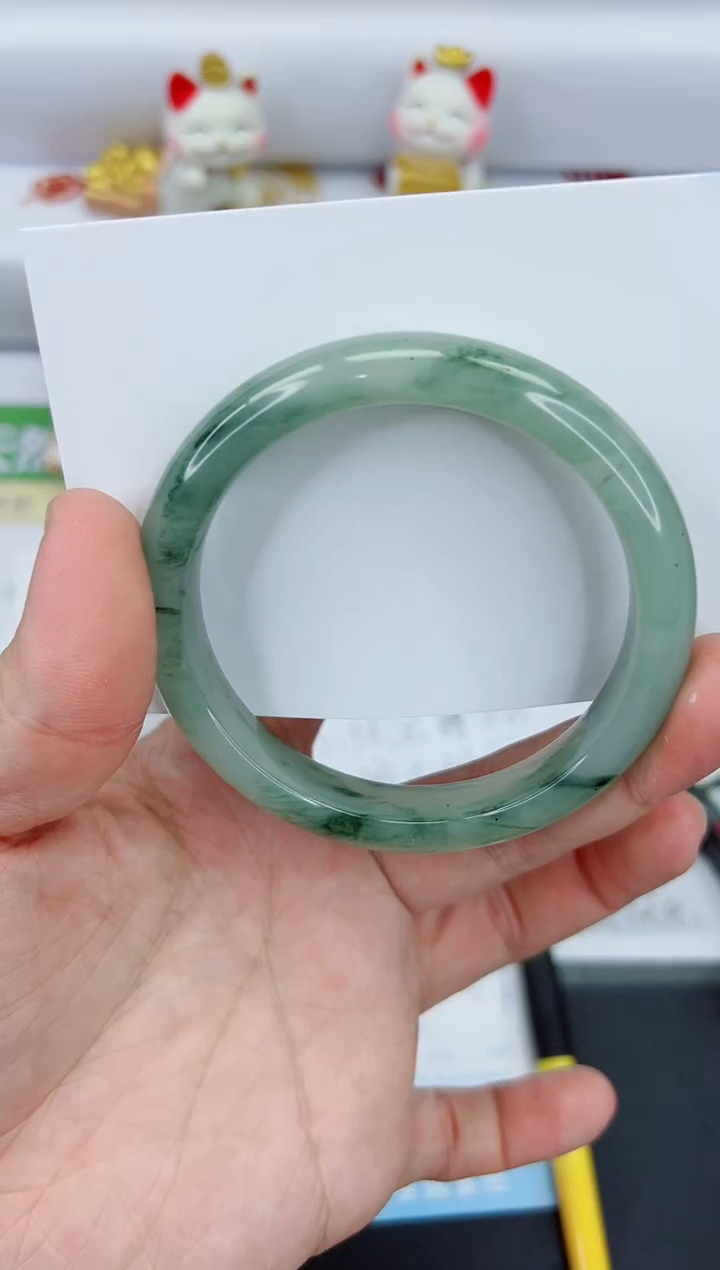 【闪购商品】石英质玉手镯未镶嵌1720-58.8