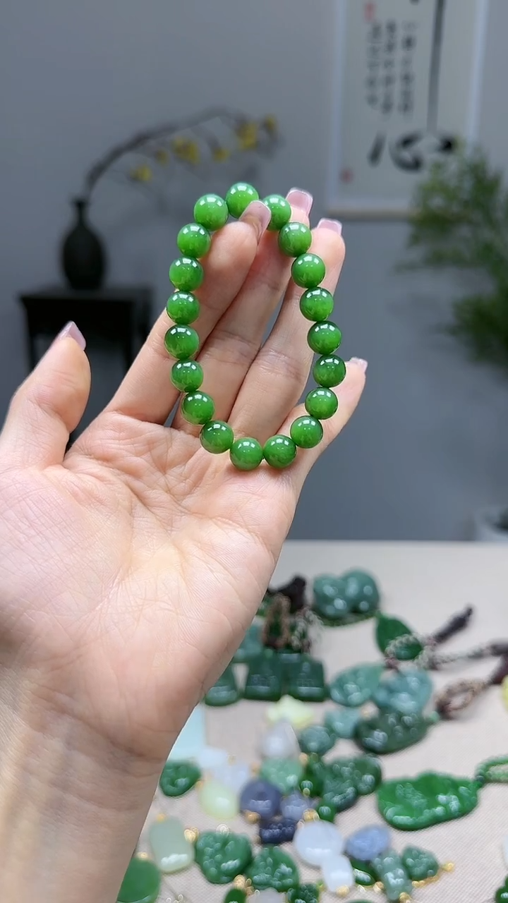 未镶嵌和田玉挂件10