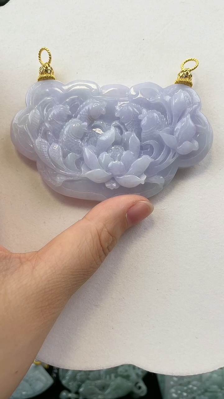 【闪购商品】翡翠颈饰未镶嵌2019翡翠