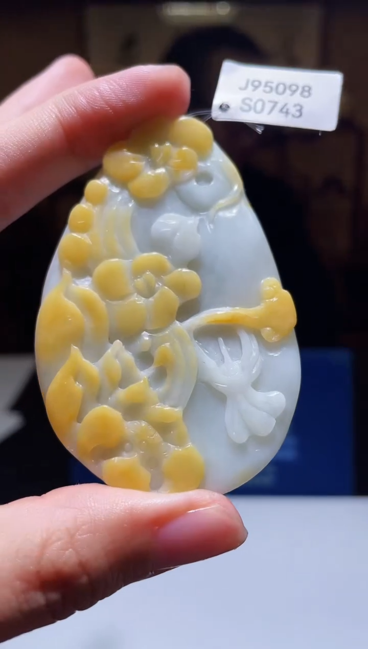 【闪购商品】翡翠颈饰未镶嵌M-@@JHZA022351