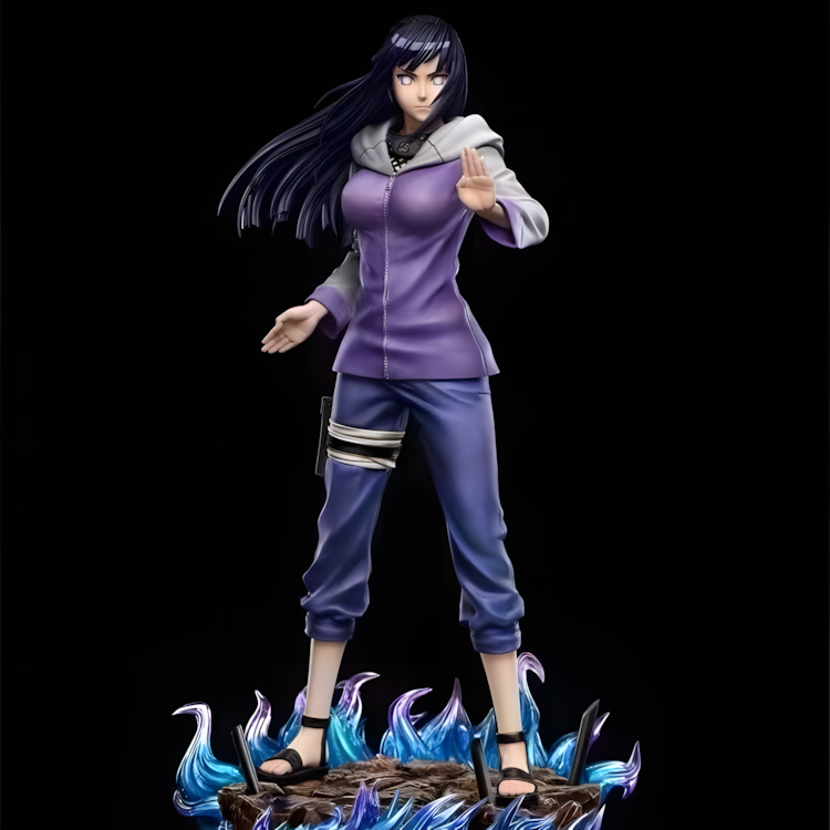 火影忍者 巨浪雏田手办 门神系列共鸣模玩摆件