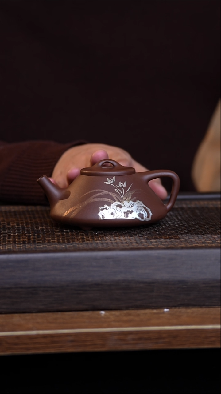 茶壶紫砂宜兴手工原矿紫砂壶001