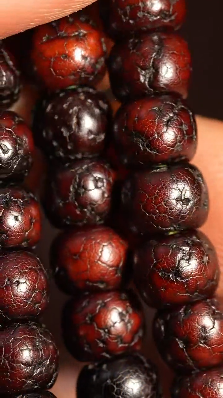 冲赛康胡子哥，藏传念珠70