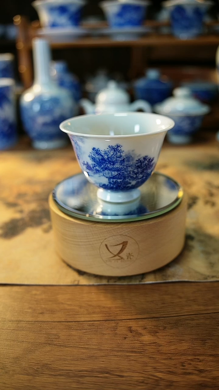 23景德镇手工手绘茶具