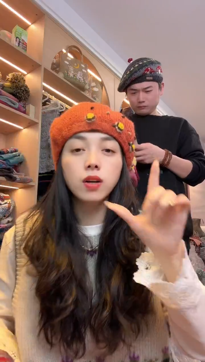 羊毛默**?百羊毛贝雷帽B965