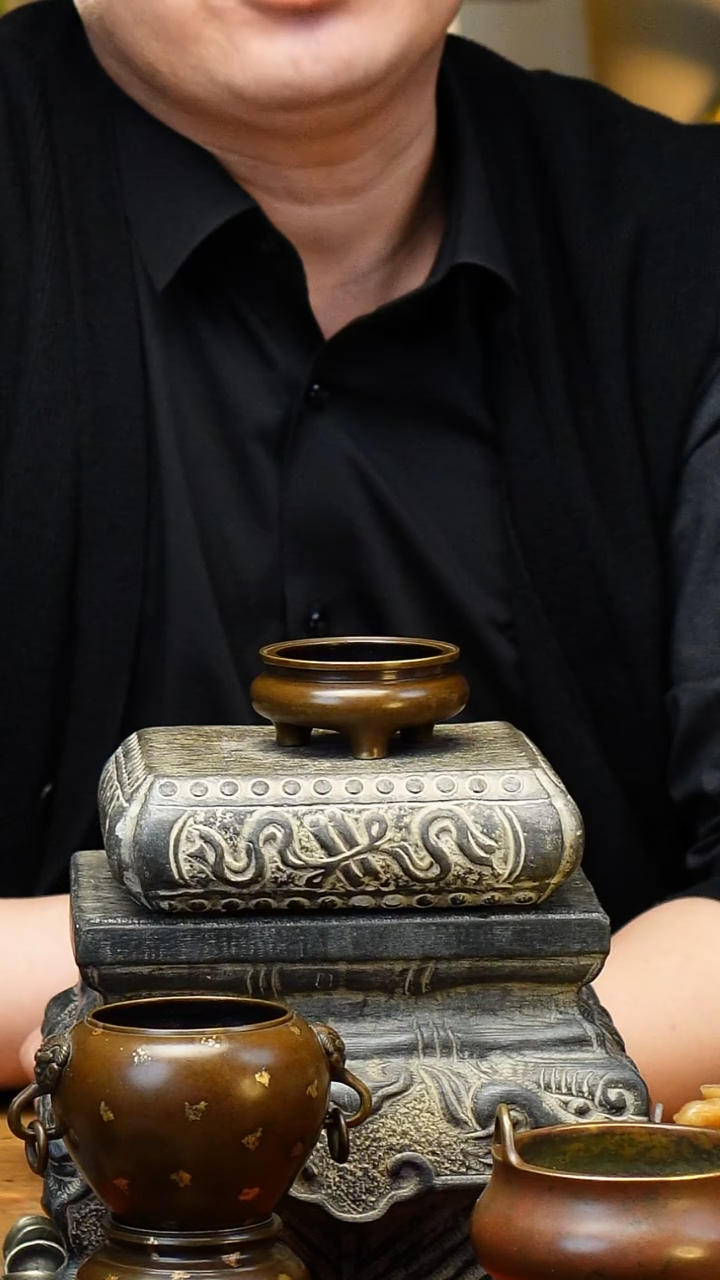 炉天下迷你扁鬲炉