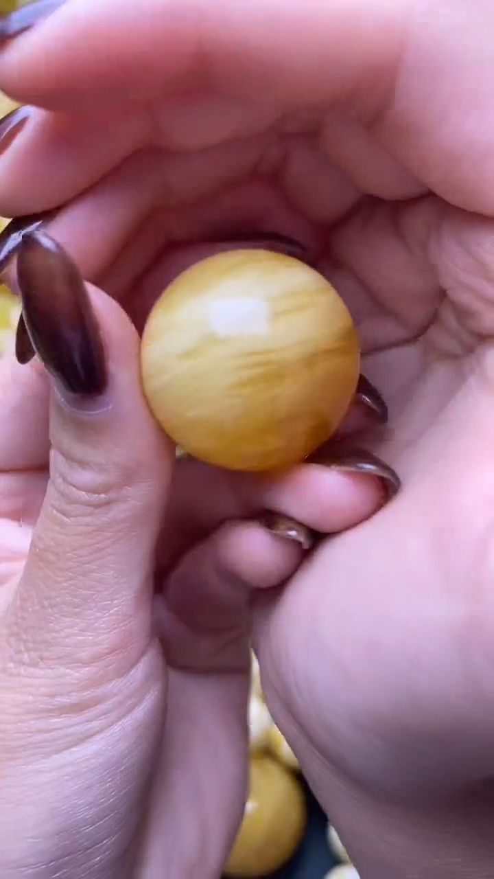 【闪购商品】琥珀裸石未镶嵌蜜蜡.16