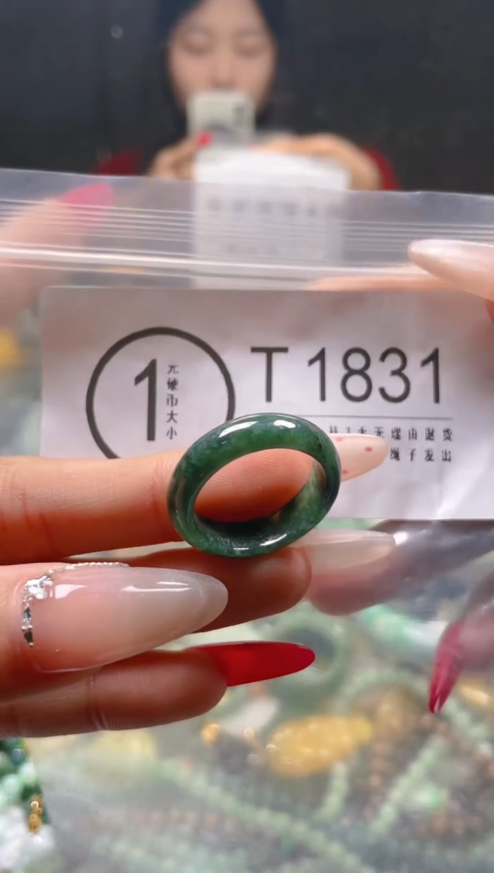 【闪购商品】翡翠颈饰未镶嵌22/T/翡翠A货一图一物