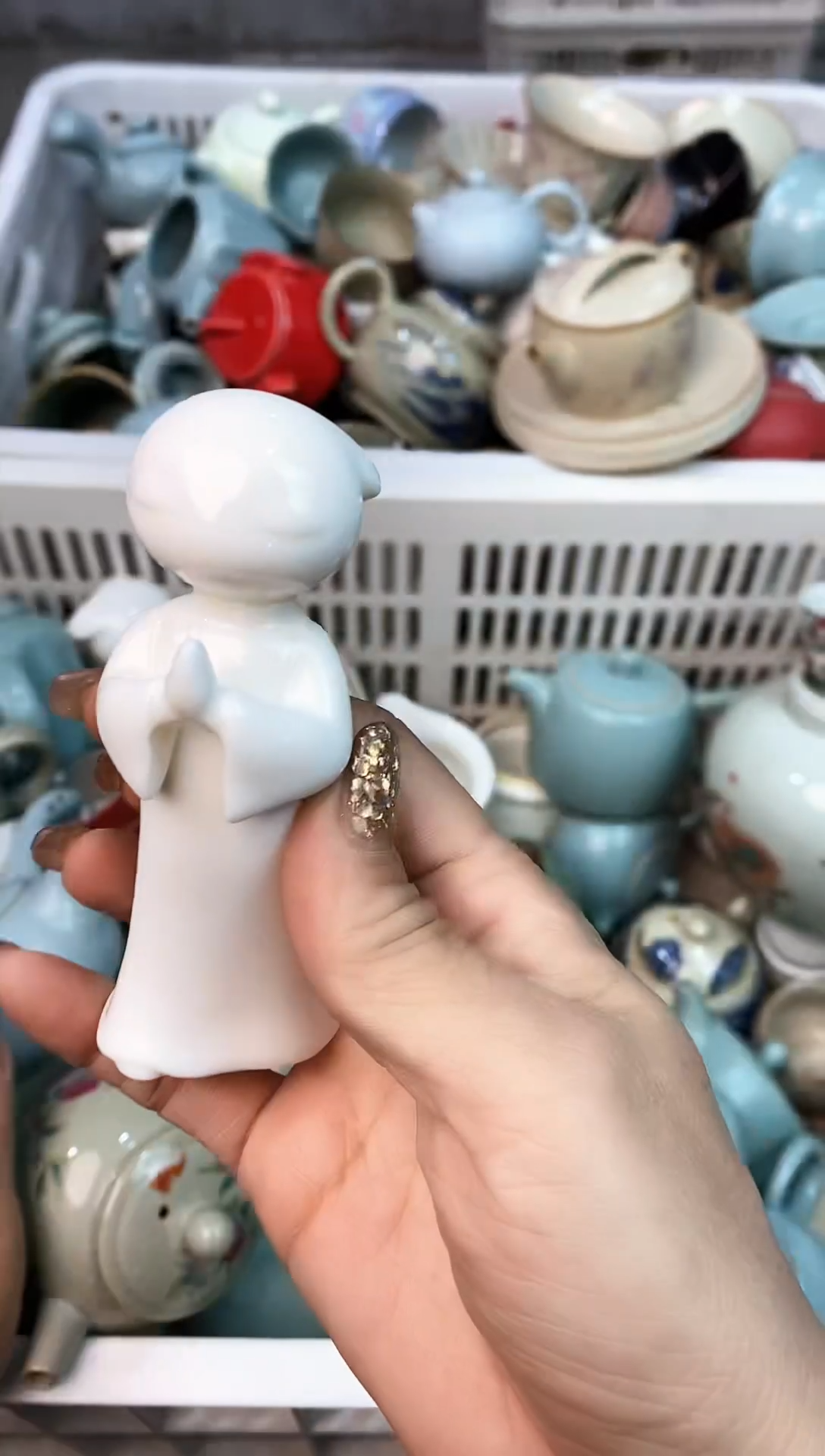 【闪购商品】微微瑕茶杯茶碗茶壶