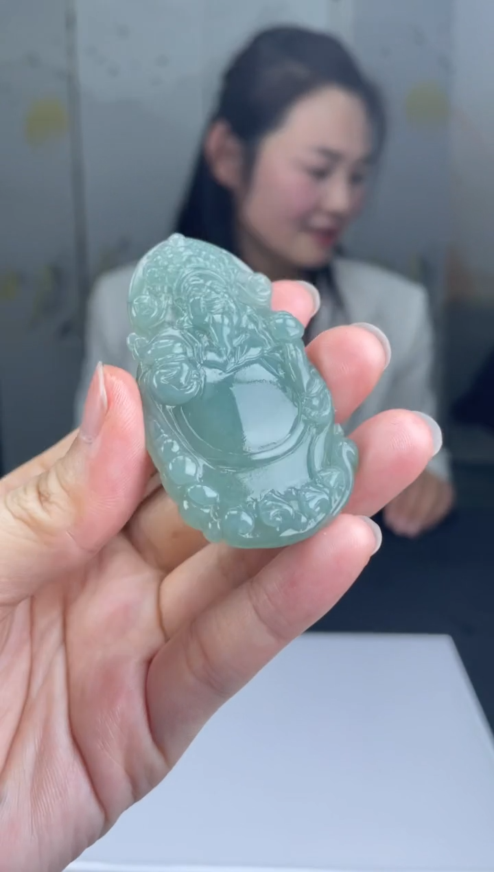 【闪购商品】定制翡翠未镶嵌01-14HDJT0134620