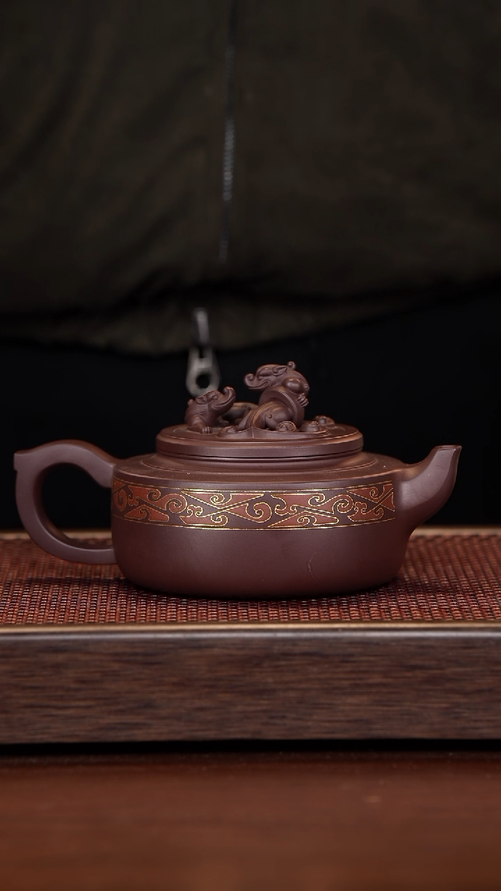 茶壶紫砂神**双徐壶记精品