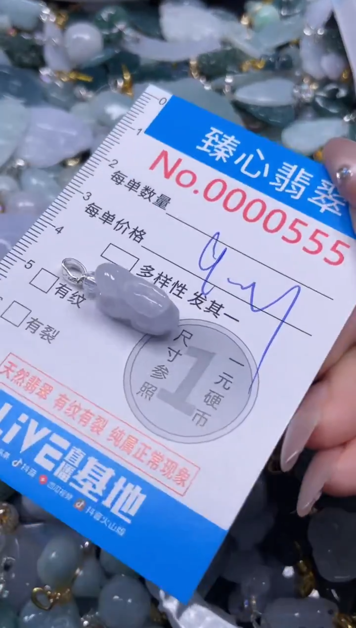 颈饰未镶嵌翡翠555