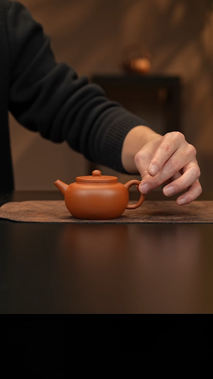 【闪购商品】紫砂茶壶允禾斋wzht 野山红泥 巨轮2