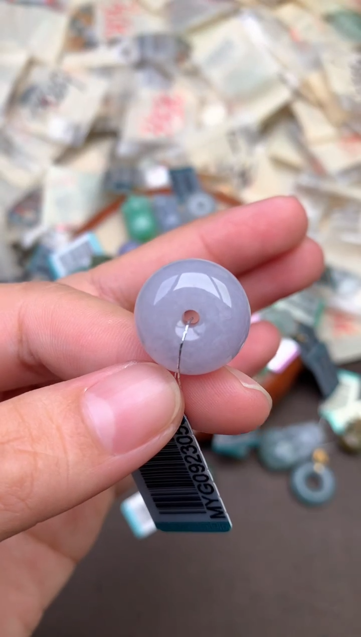 未镶嵌挂件翡翠一