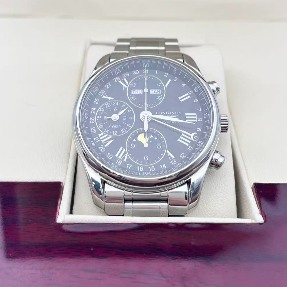 95新 Longines/浪琴 浪琴/制表传统系列/表径40mm