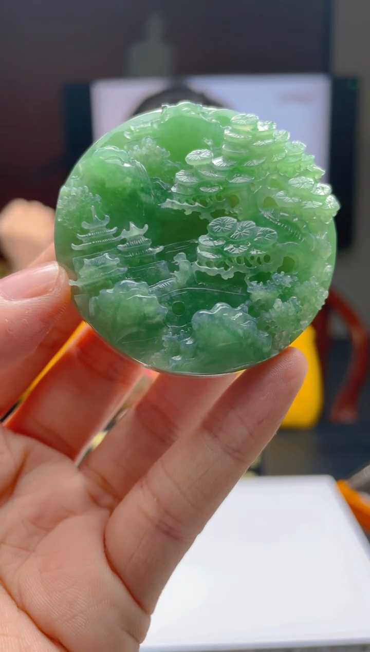 【闪购商品】定制翡翠未镶嵌天然A货翡翠