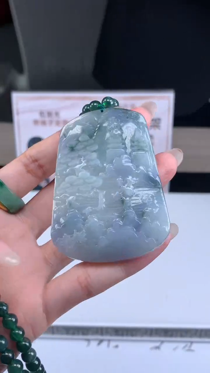 【闪购商品】定制翡翠未镶嵌不退不换CMH1件-A