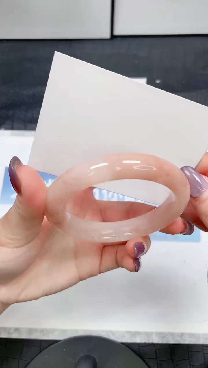 【闪购商品】石英质玉手镯未镶嵌66-61