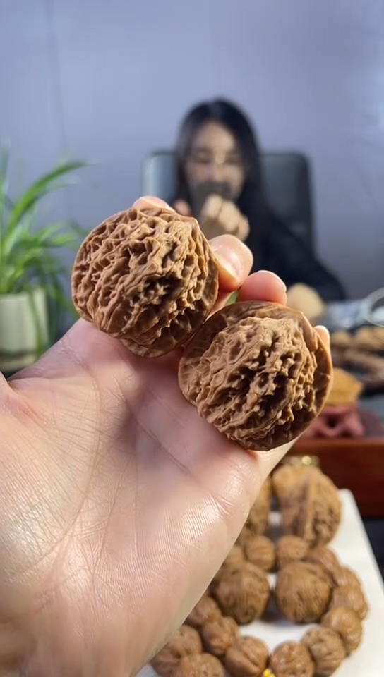 把件文玩核桃31号狮子头文玩核桃