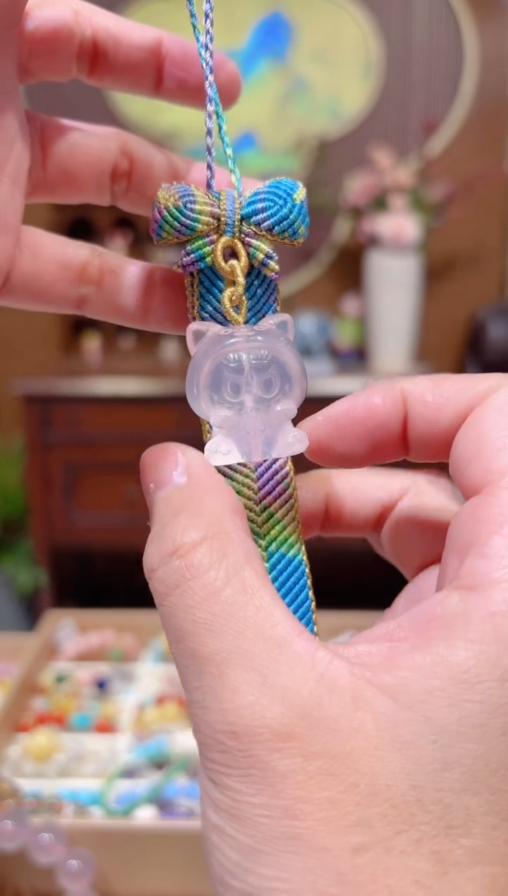 【闪购商品】水晶手绳未镶嵌设计款珠串