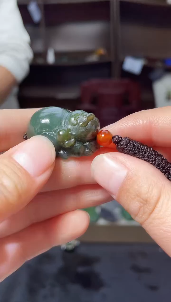 【闪购商品】和田玉颈饰未镶嵌1