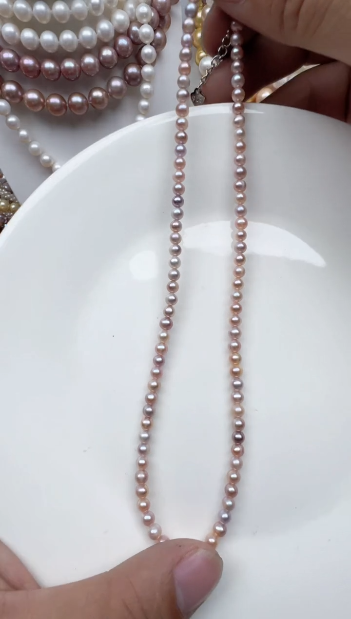 【闪购商品】淡水珍珠颈饰未镶嵌1