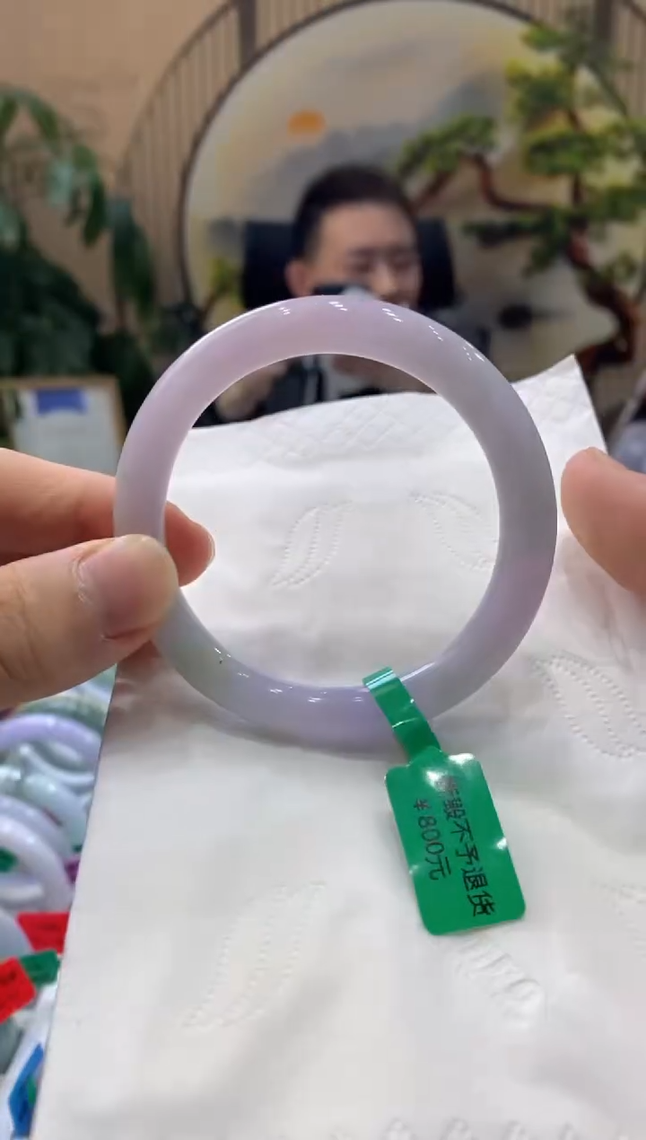 【闪购商品】翡翠手镯未镶嵌000002510