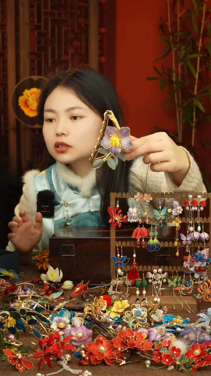 【闪购商品】刺绣纯手工非遗国风饰品