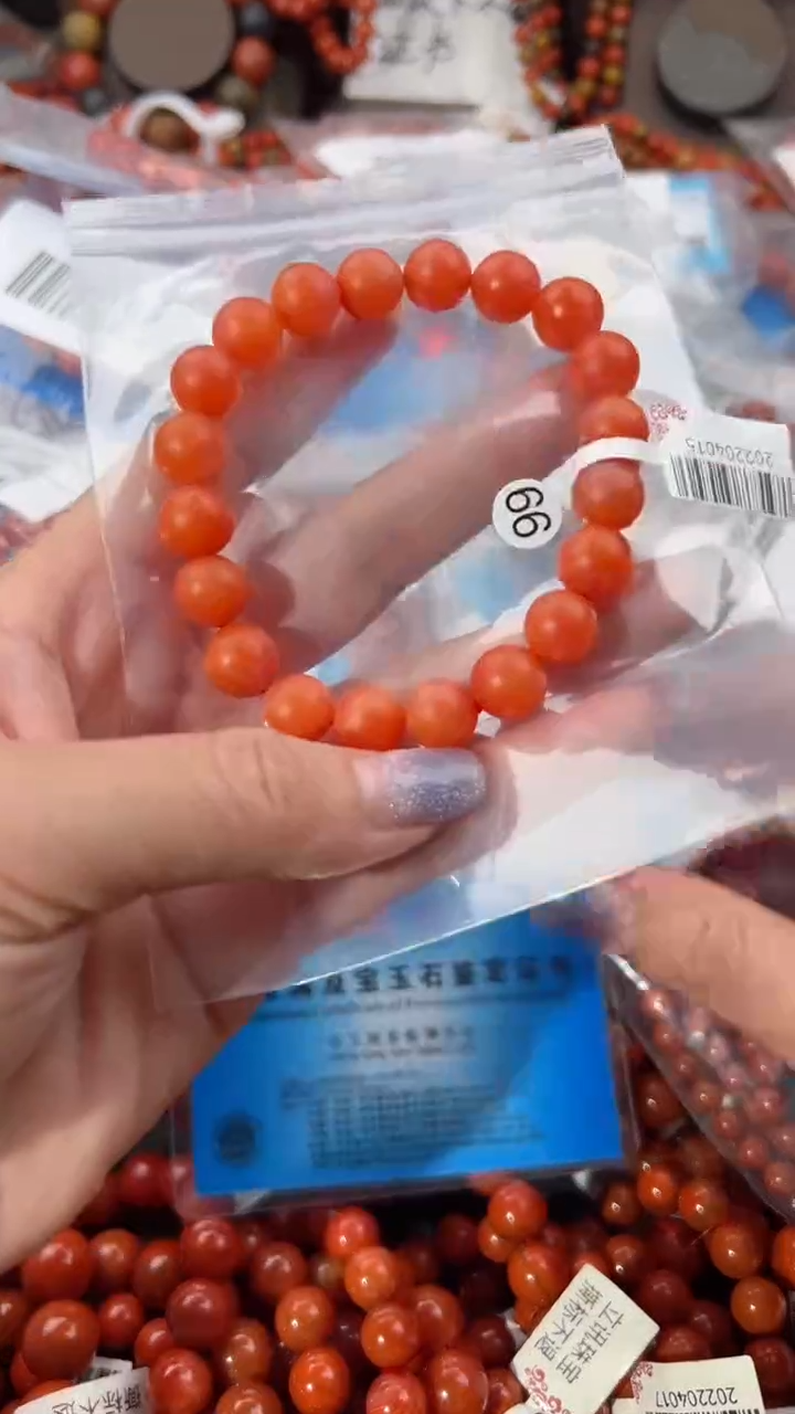 【闪购商品】南红玛瑙手串未镶嵌10