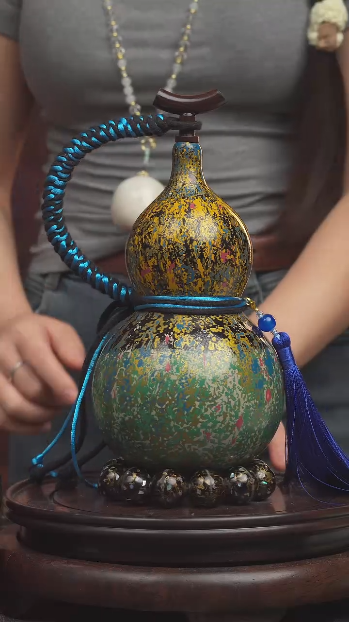 428号大漆酒葫芦一物一图