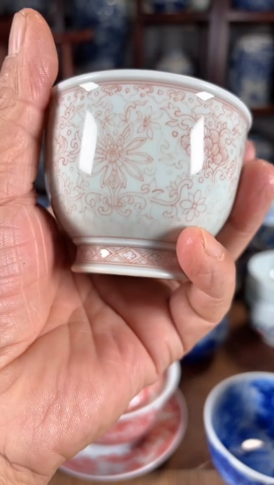 【闪购商品】杯瓷器杯子瓷器杯子