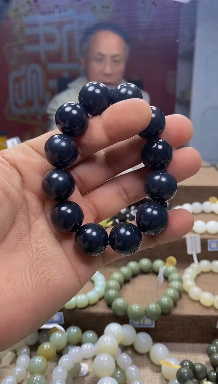 【闪购商品】和田玉手链未镶嵌，