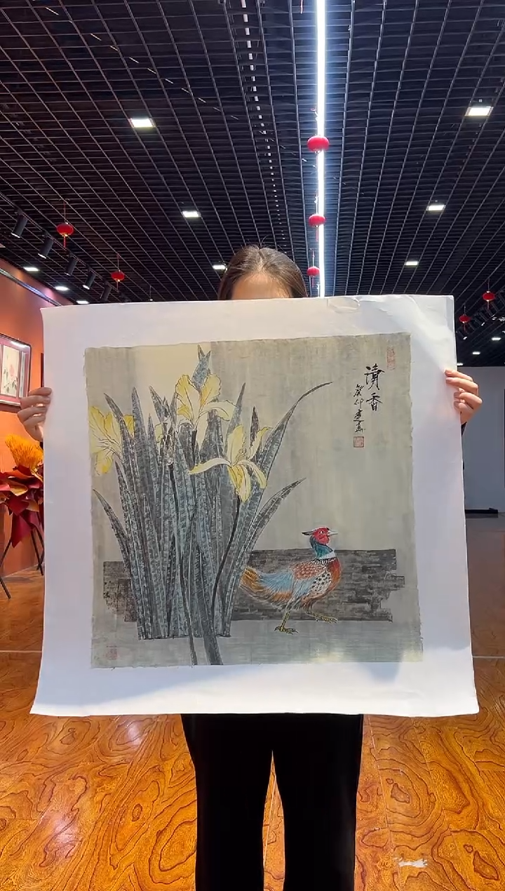 【闪购商品】国画 周建真老师作品