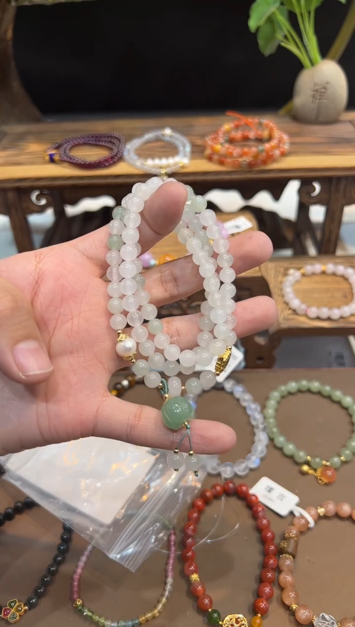 【闪购商品】石英质玉手饰未镶嵌@@手饰