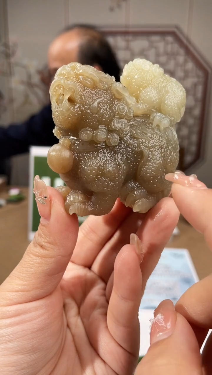 【闪购商品】定制和田玉多样性发货拍一发一22120