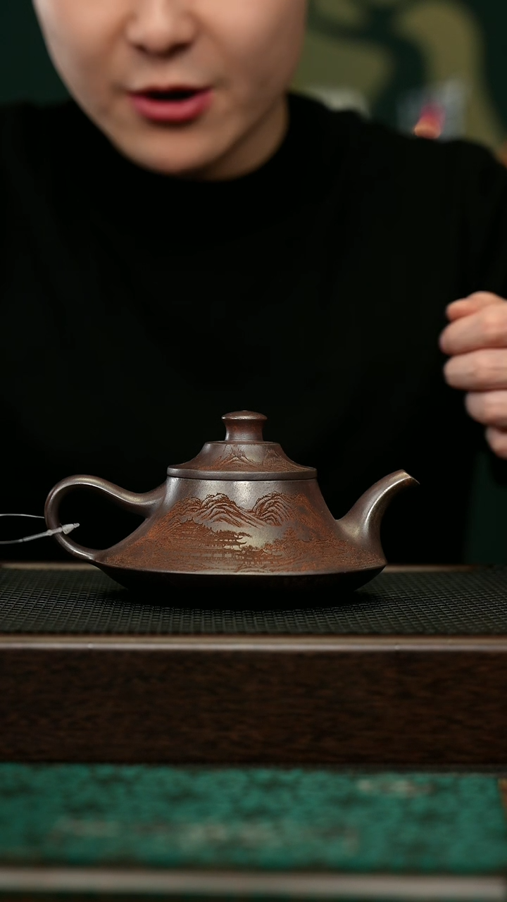 【闪购商品】紫砂茶壶宜兴原矿 手工 紫砂壶容量260CC