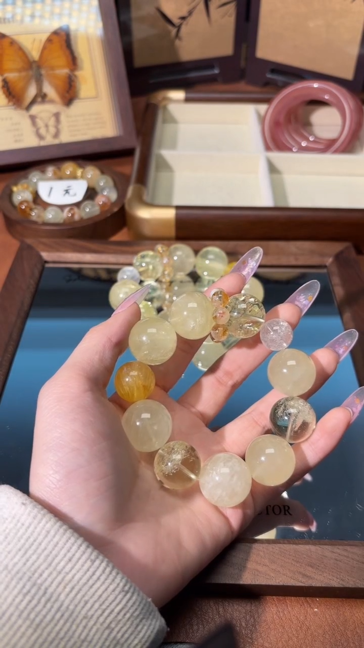 未镶嵌手串水晶1