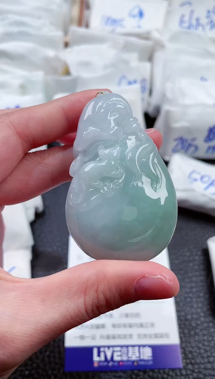 【闪购商品】翡翠颈饰未镶嵌00019559