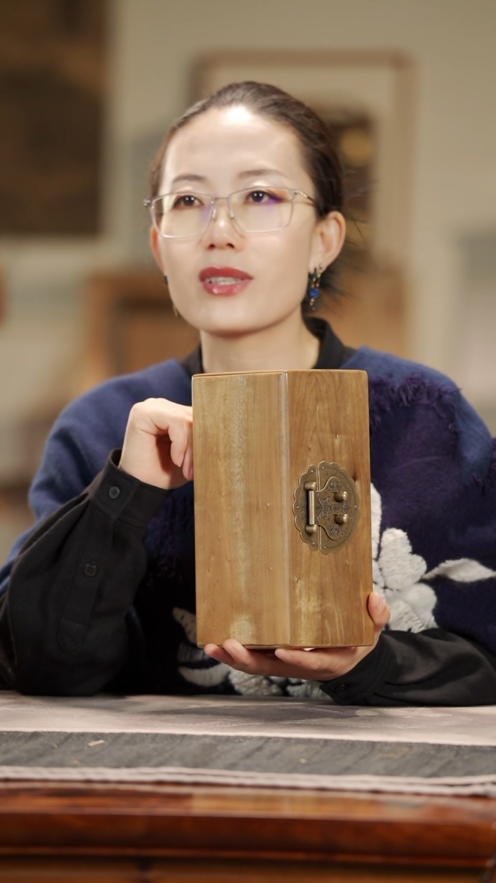 【闪购商品】金丝楠木雕老料精工首饰盒