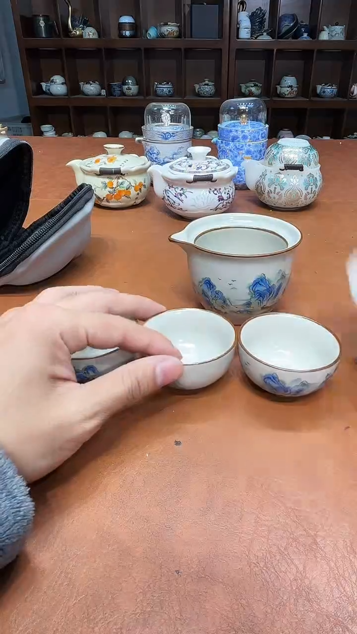 高雅艺术茶器随便清