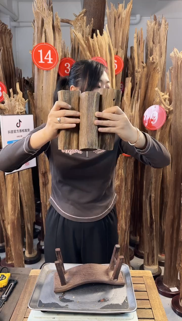 【闪购商品】沉香摆件沉香摆件多样性发一件37