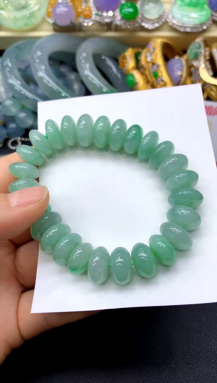 未镶嵌手链翡翠282-中国好珍宝