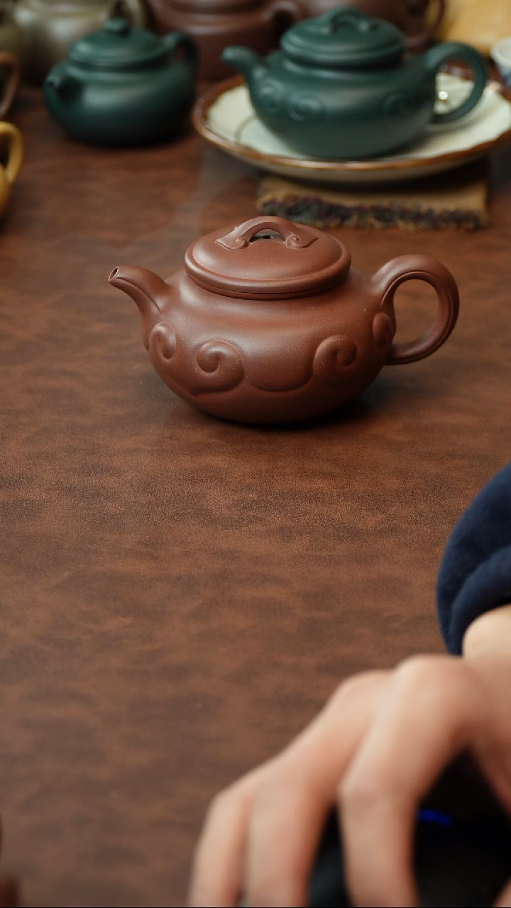 茶壶紫砂原矿宜兴紫砂茶壶