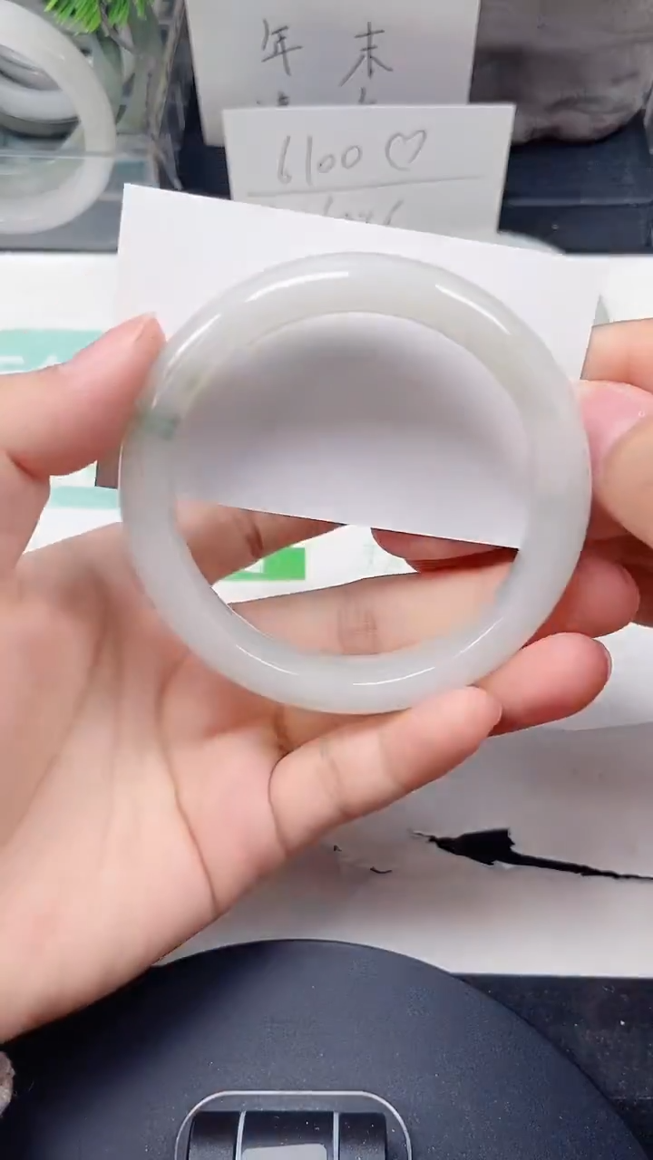 未镶嵌手镯石英质玉212-59/60