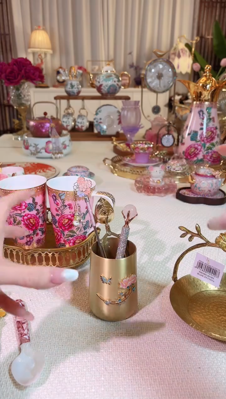 【闪购商品】瓷花开盛世-单壶