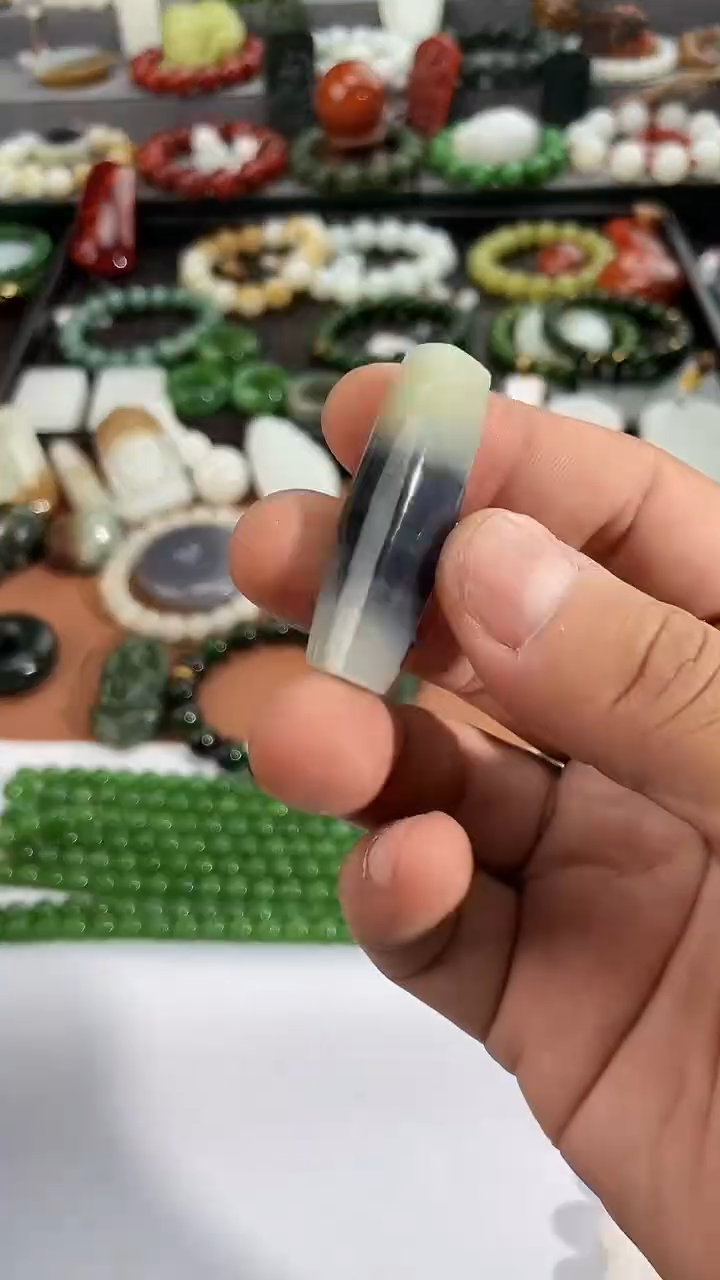 手串未镶嵌和田玉多样性发一件12