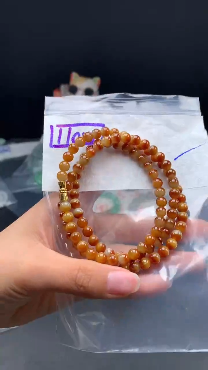 未镶嵌挂件翡翠38  卡6.1