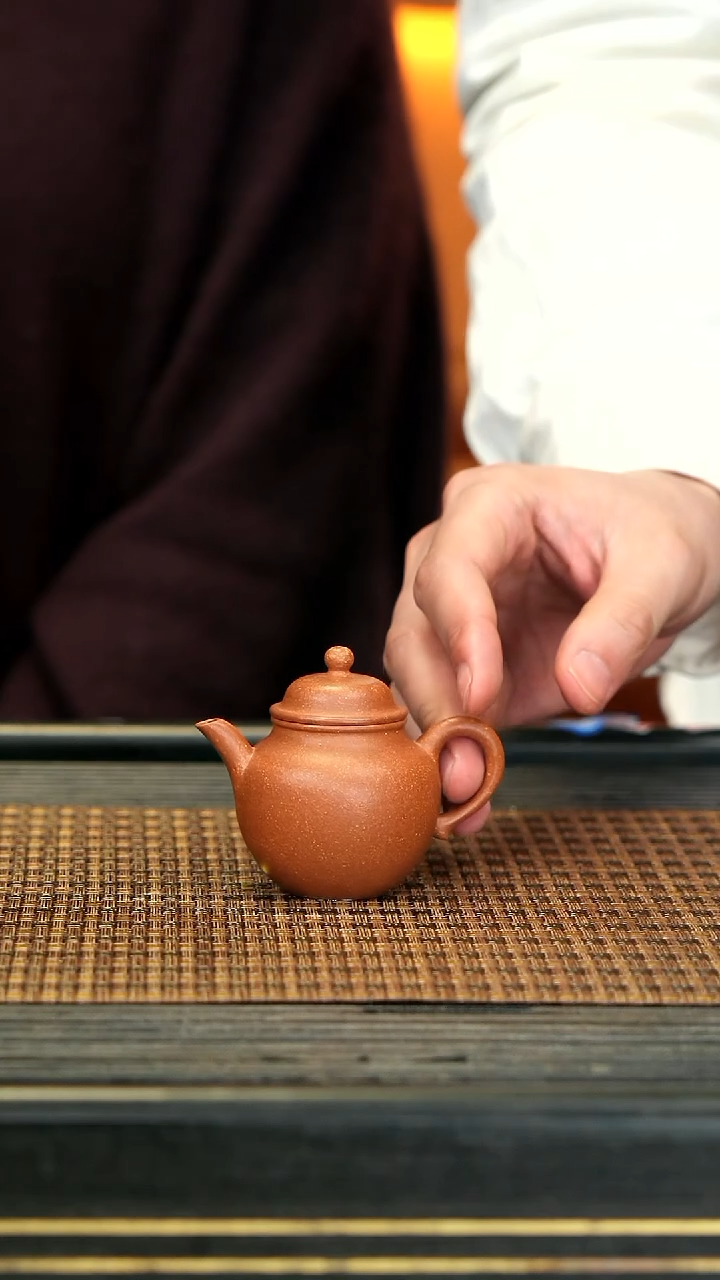 【闪购商品】紫砂茶壶SS80小秋水 降坡